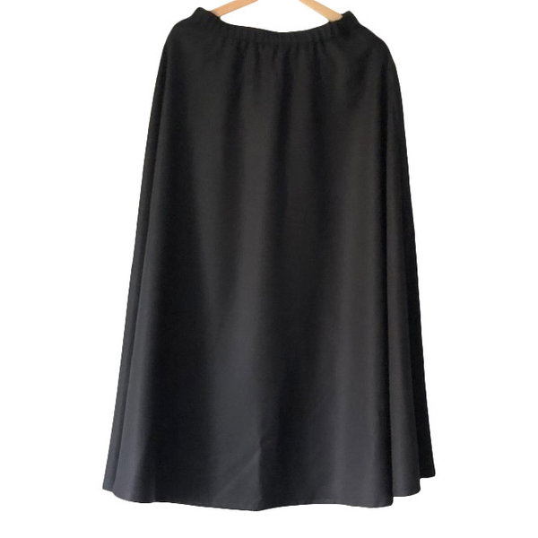 Skirt Wide Black