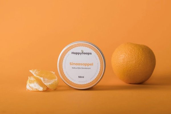 Natuurlijke Deodorant Sinaasappel