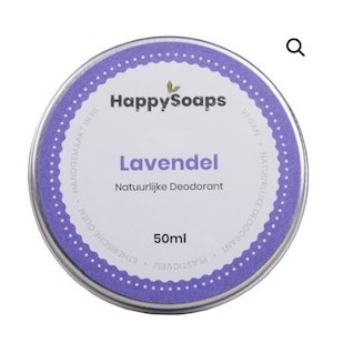 Natuurlijke Deodorant Lavendel