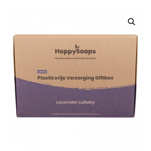 HappySoaps Cadeau Set Lavender Lullaby Medium